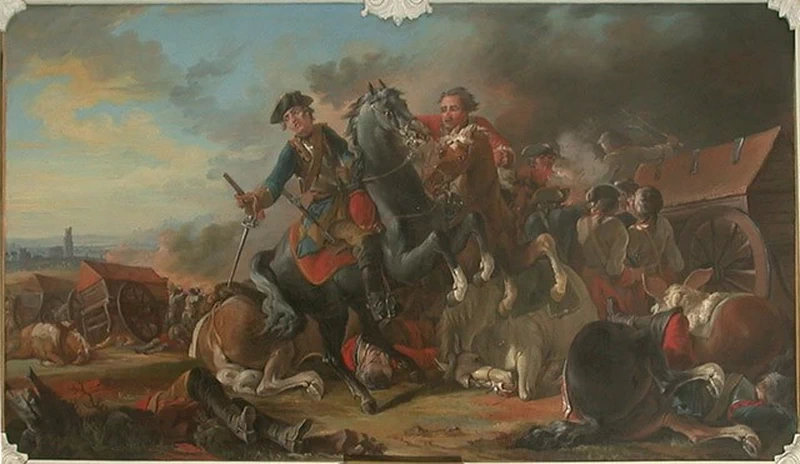 Scena di combattimento - Musée Condé